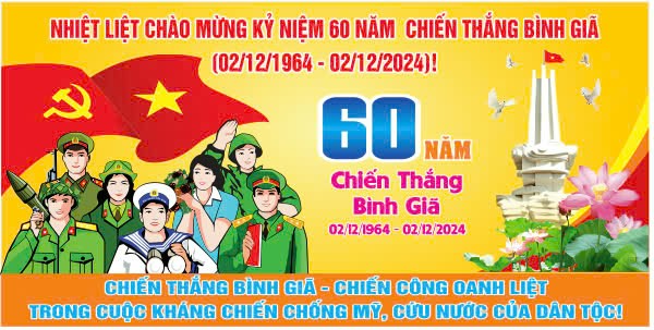 kỷ niệm 60 năm ngày chiến thắng Nình Giã