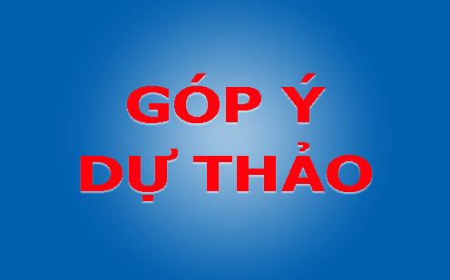 góp ý dự thảo