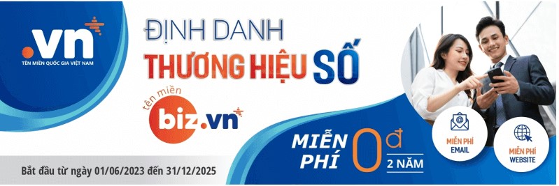 TRIỂN KHAI CHƯƠNG TRÌNH THÚC ĐẨY, HỖ TRỢ NGƯỜI DÂN, DOANH NGHIỆP, HỘ KINH DOANH HIỆN DIỆN TRỰC TUYẾN TIN CẬY, AN TOÀN VỚI CÁC DỊCH VỤ SỐ SỬ DỤNG TÊN MIỀN QUỐC GIA “⋅vn”.