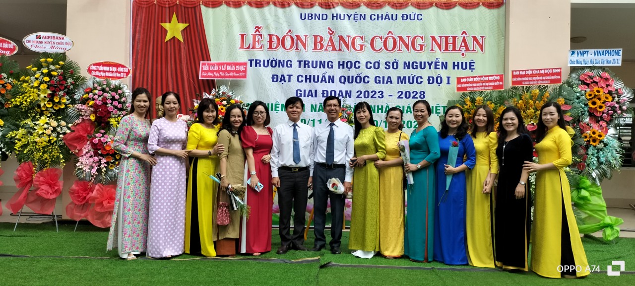 trường THCS Nguyễn Huệ