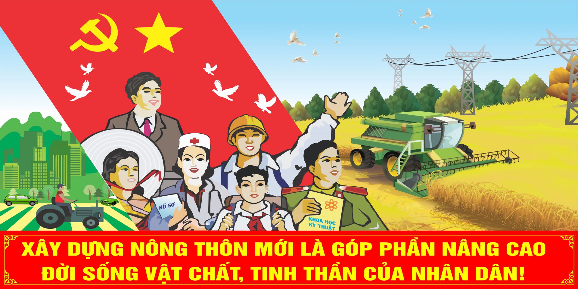 NÔNG THÔN MỚI 