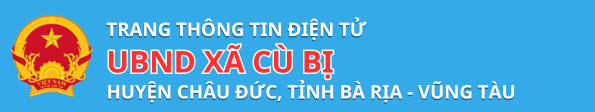 Hội Đồng Nhân Dân - Ủy Ban Nhân Dân Xã Cù Bị